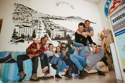Ospiti di Naples Pizza Hostel