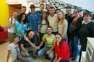 Ospiti di Naples Pizza Hostel