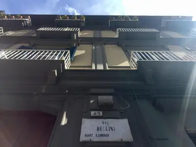 Balcone o terrazza di Gallery Bellini Apartment