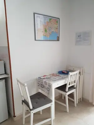 Planimetria di Vincent's home