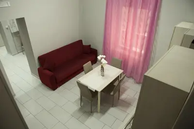 Area soggiorno di Casa Toto'