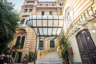 Edificio in cui si trova la casa vacanze