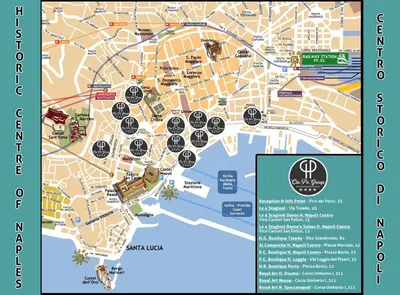 Certificato, attestato, insegna o altro documento esposto da Al Campanile H Napoli Centro, by ClaPa Group Dislocated Hospitality