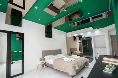 Letto o letti in una camera di Al Campanile H Napoli Centro, by ClaPa Group Dislocated Hospitality