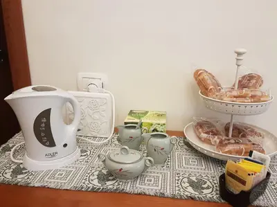 Cibo presso l'appartamento o nelle vicinanze