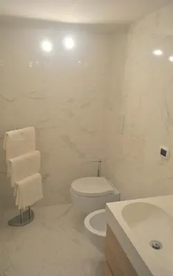Bagno di Smart Central Apartments San Gregorio