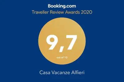 Certificato, attestato, insegna o altro documento esposto da Casa Vacanze Alfieri