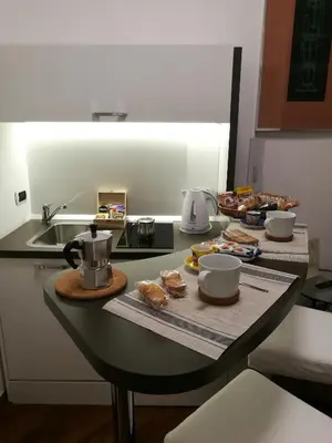 Cibo presso il bed & breakfast o nelle vicinanze