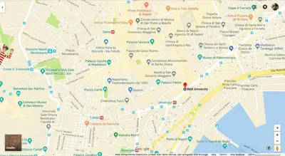 Planimetria di B&B Univercity