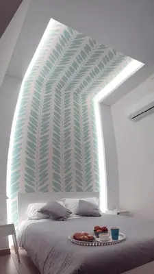 Letto o letti in una camera di B&B EMME21