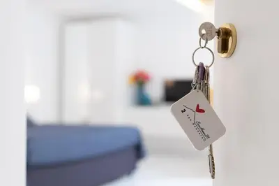 Letto o letti in una camera di Ecce Homo 28