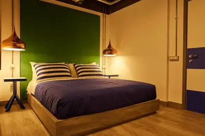Letto o letti in una camera di Toledo Loft