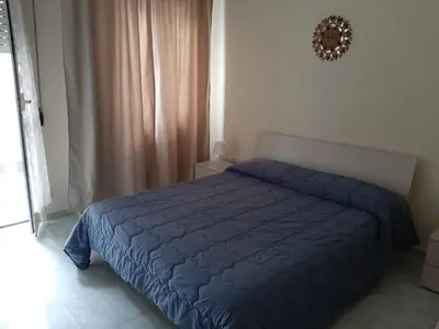 Letto o letti in una camera di A due passi da Dante