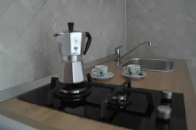 Set per la preparazione di tè e caffè presso A due passi da Dante