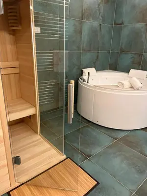 Bagno di Real Giardinetto a Toledo