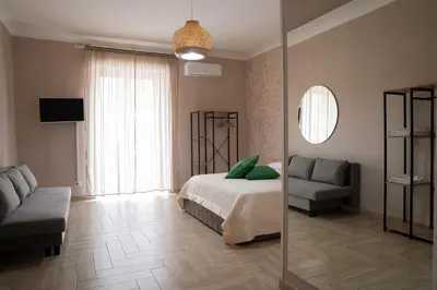 Letto o letti in una camera di B&B Caracciolo 109