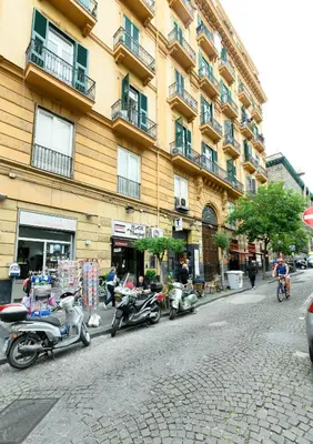 Il quartiere o una zona nella vicinanze dell'affittacamere