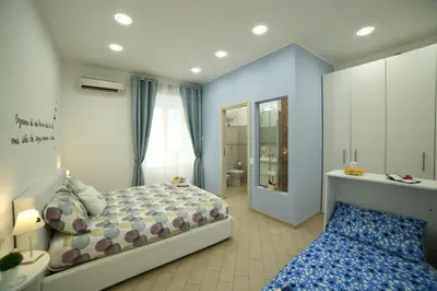 Letto o letti in una camera di Lemon House Apartment