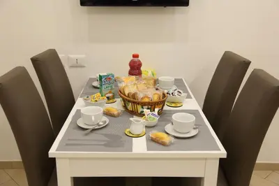 Cibo presso l'appartamento o nelle vicinanze