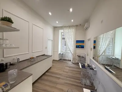 Cucina o angolo cottura di Sun Art Naples Rooms
