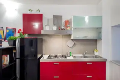 Cucina o angolo cottura di La Regina di Vertecoeli