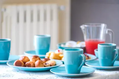 Cibo presso il bed & breakfast o nelle vicinanze