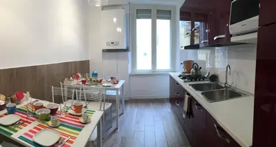 Cucina o angolo cottura di Casa Helzel