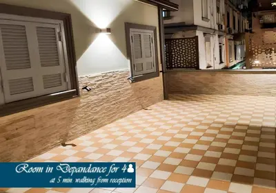 Planimetria di Le Ninfe Luxury Rooms
