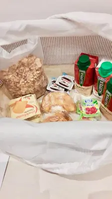 Cibo presso l'appartamento o nelle vicinanze