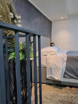 Letto o letti in una camera di L'Approdo di Dante
