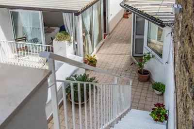 Balcone o terrazza di S- Naples Loft with balcony in the historic center