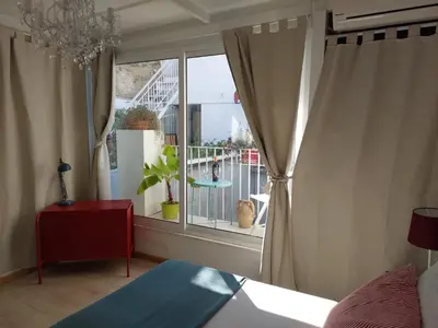Balcone o terrazza di S- Naples Loft with balcony in the historic center