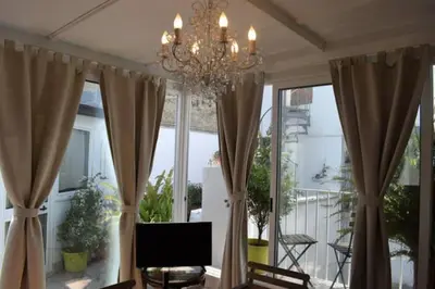 Balcone o terrazza di S- Naples Loft with balcony in the historic center