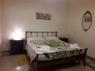 Letto o letti in una camera di Casa Lillina a Toledo , near Piazza del plebiscito