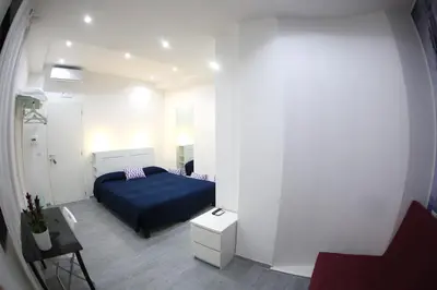 Letto o letti in una camera di Cico B&B