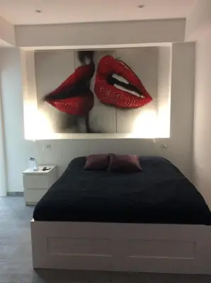 Letto o letti in una camera di Cico B&B