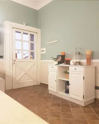 Cucina o angolo cottura di B&B Delle Palme