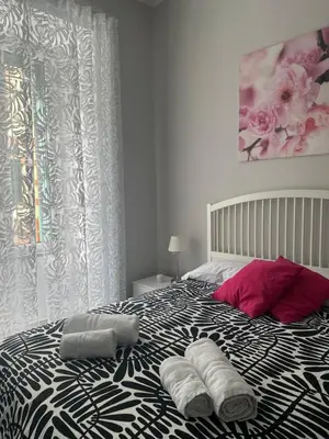 Letto o letti in una camera di Dea Suite