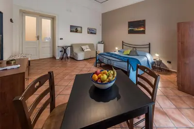 Letto o letti in una camera di 'Na Siesta