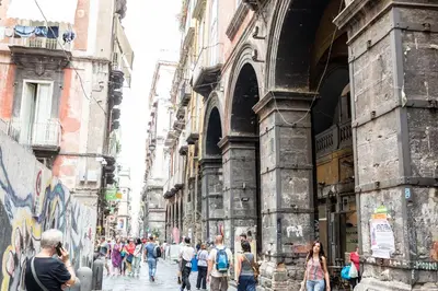 Ospiti di Vecchia Napoli - Tribunali