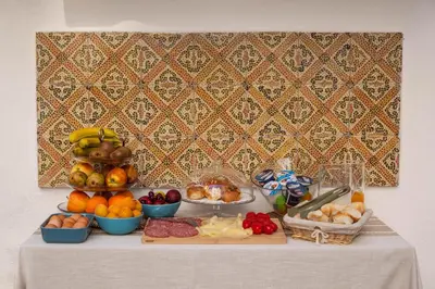 Cibo presso il bed & breakfast o nelle vicinanze