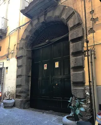 Facciata o entrata di Borbo de Charme