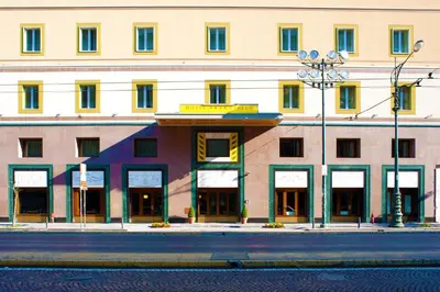 Edificio in cui si trova l'hotel