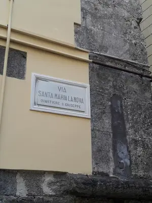Certificato, attestato, insegna o altro documento esposto da Casetta Nova