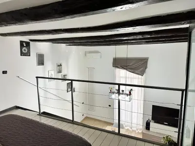 Cucina o angolo cottura di Casa Maria Carmela