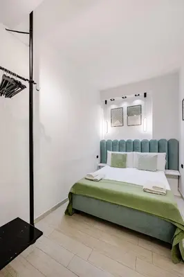 Letto o letti in una camera di Apartment Duomo