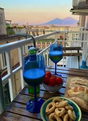 Cibo presso il bed & breakfast o nelle vicinanze