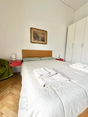 Letto o letti in una camera di Art12 B&B
