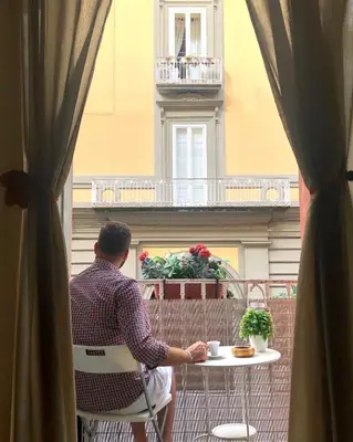 Balcone o terrazza di Per Amor Duomo