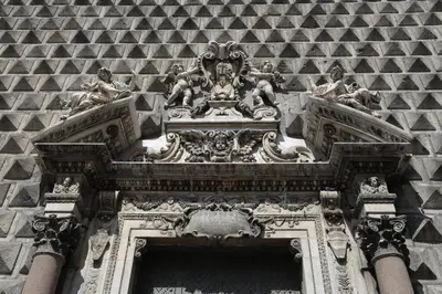 Planimetria di Palazzo Carafa della Spina